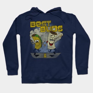 Best Buds Burweedos Hoodie